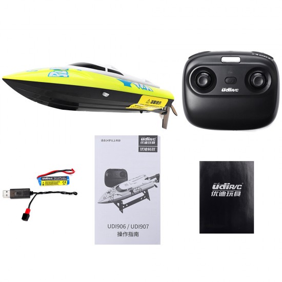 UD 1906 2.4G Electric RC Boat Vehicle Models 80m Control Distance