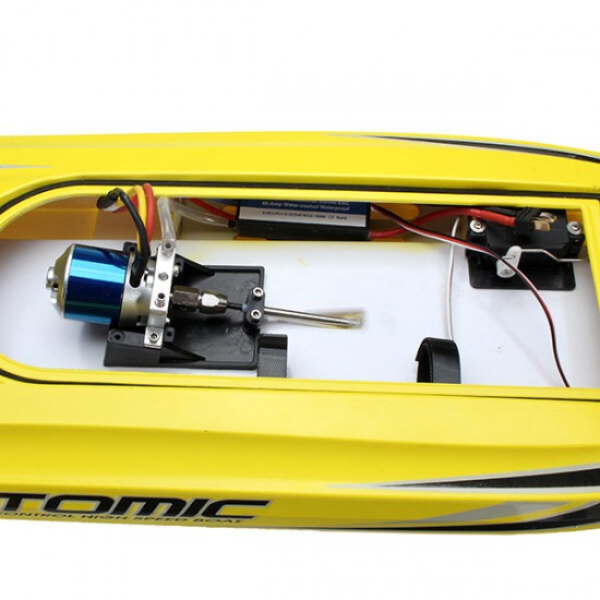 V792-4 ATOMIC 2.4G Brushless PNP 60km/h Atomic RC Boat Without Battery Charger Transmitter