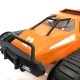 EAT06 Remote Control Tank 1/12 RC Crawler 2.4G High Speed 12km/h Off-Road RC Car All Terrain Drift Tank Full Proportional Control RC Vehicle Models with Head Light