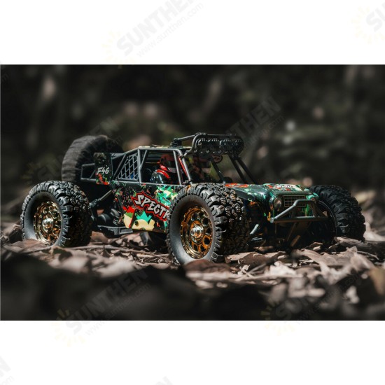 16886 1/14 4WD 2.4G RC Car Off Road Desert Truck Brushed Vehicle Models Full Proportional Control