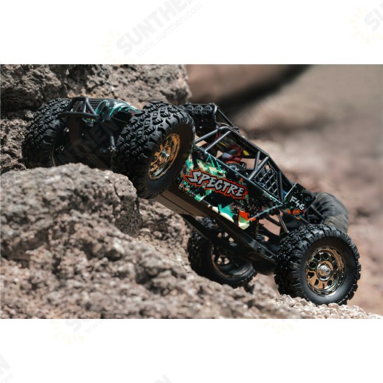 16886 1/14 4WD 2.4G RC Car Off Road Desert Truck Brushed Vehicle Models Full Proportional Control