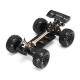 21101 ATR 1/10 4WD RC Truggy Car Brushless Without Electronic Parts