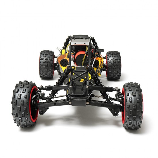 for Baja 1/5 2.4G RWD RC Car 80km/h 29cc Gas 2 Stroke Engine RTR Truck