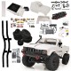 WPL C24 1/16 2.4G 4WD Crawler Truck RC Car KIT Full Proportional Control