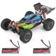 144001 1/14 2.4G 4WD High Speed Racing RC Car Vehicle Models 60km/h Two Battery 7.4V 2600mAh