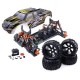 9116 1/8 4WD Brushless Electric Truck Metal Frame 100km/h RC Car Without Electric Parts