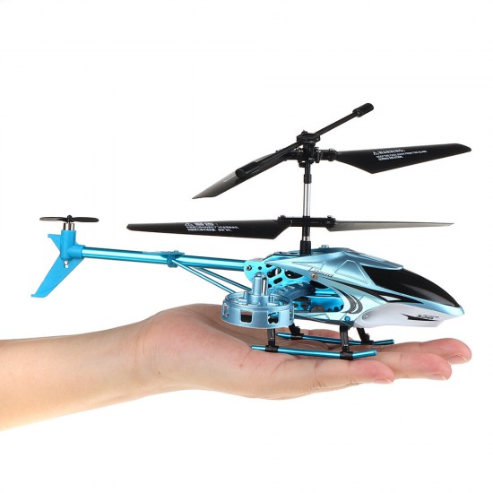 4.5CH Electric RC Helicopter RTF One-key Side Fly One-key Automatic Cruise Lighting Control Outdoor Toys for Children