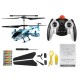 4.5CH Electric RC Helicopter RTF One-key Side Fly One-key Automatic Cruise Lighting Control Outdoor Toys for Children