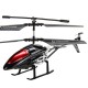 D728 3.5CH Fall Resistant Led Light USB Chargering Alloy Remote Control RC Helicopter RTF Children Gift Outdoor Toys