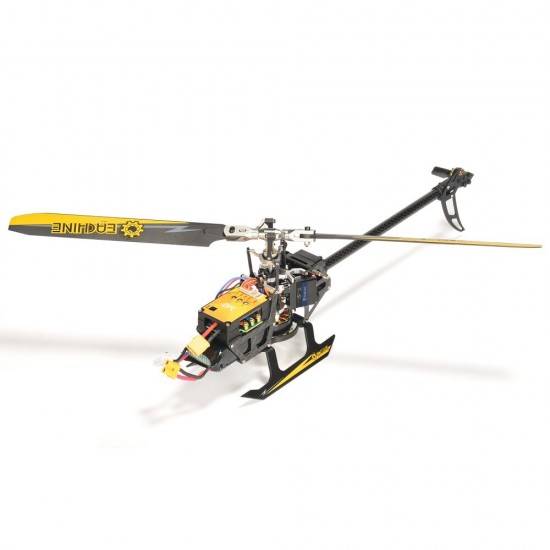 E150 2.4G 6CH 6-Axis Gyro 3D6G Dual Brushless Direct Drive Motor Flybarless RC Helicopter RTF Compatible with S-FHSS