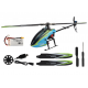 E160 V2 6CH Dual Brushless 3D6G System Flybarless RC Helicopter BNF Compatible with FUTABA' S-FHSS