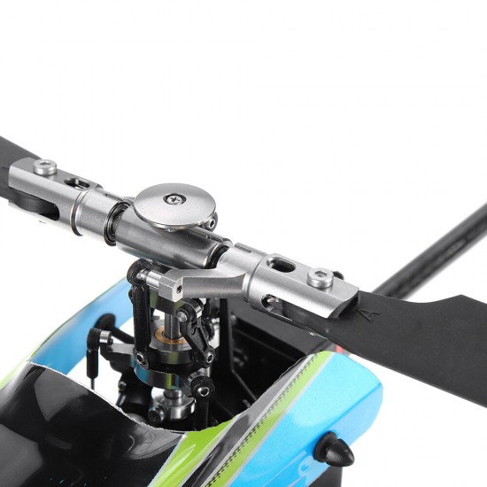 E160 V2 6CH Dual Brushless 3D6G System Flybarless RC Helicopter RTF Compatible with S-FHSS