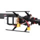 E160 V2 6CH Dual Brushless 3D6G System Flybarless RC Helicopter RTF Compatible with S-FHSS