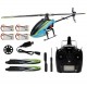 E160 V2 6CH Dual Brushless 3D6G System Flybarless RC Helicopter RTF Compatible with S-FHSS