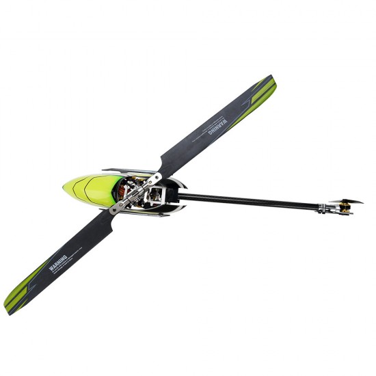 E180 6CH 3D6G System Dual Brushless Direct Drive Motor Flybarless RC Helicopter RTF Compatible with S-FHSS