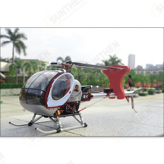 300C 470L DFC 6CH Scale RC Helicopter RTF One-key Return GPS Hover with AT9S PRO Transmitter