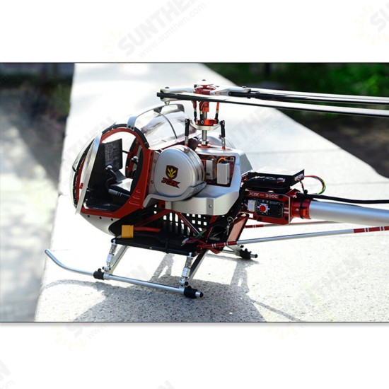 300C 470L DFC 6CH Scale RC Helicopter RTF One-key Return GPS Hover with AT9S PRO Transmitter