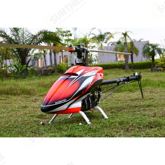 700 6CH 3D Flying Flybarless RC Helicopter Kit