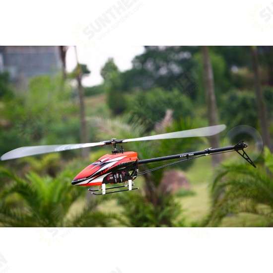 700 6CH 3D Flying Flybarless RC Helicopter Kit