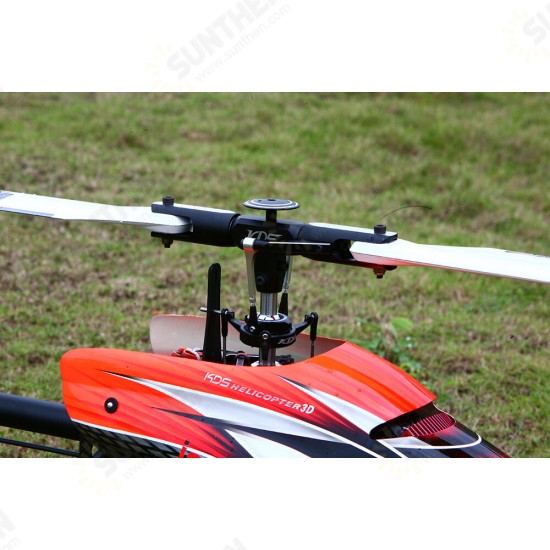 700 6CH 3D Flying Flybarless RC Helicopter Kit