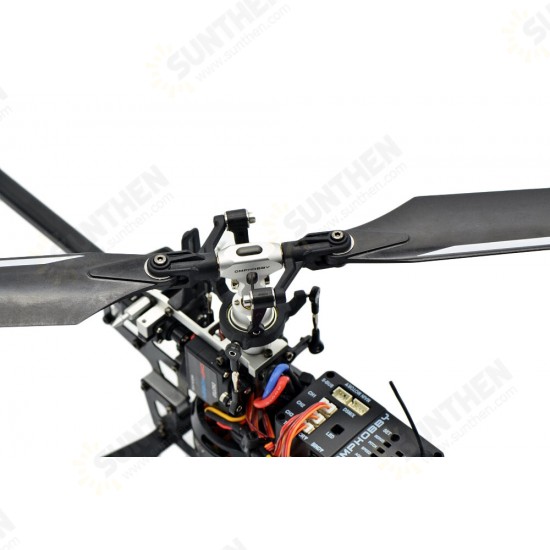 M2 V2 6CH 3D Flybarless Dual Brushless Motor Direct-Drive RC Helicopter BNF with Flight Controller