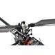 M2 V2 6CH 3D Flybarless Dual Brushless Motor Direct-Drive RC Helicopter BNF with Flight Controller