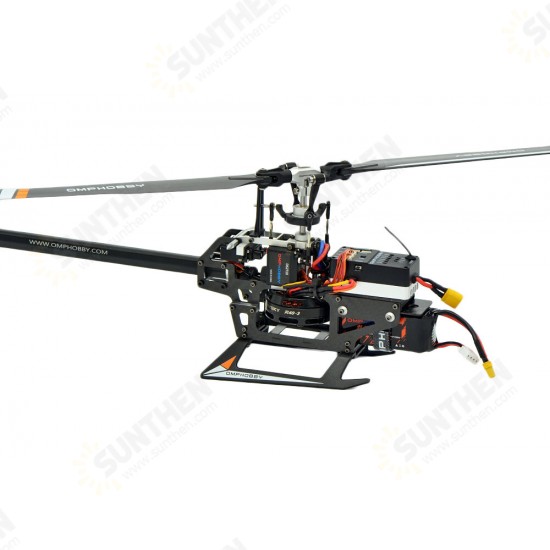 M2 V2 6CH 3D Flybarless Dual Brushless Motor Direct-Drive RC Helicopter BNF with Flight Controller