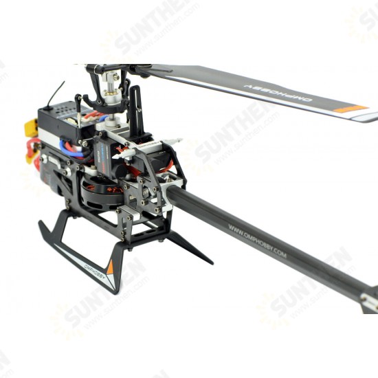 M2 V2 6CH 3D Flybarless Dual Brushless Motor Direct-Drive RC Helicopter BNF with Flight Controller