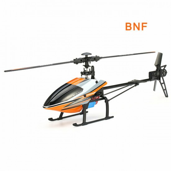 V950 2.4G 6CH 3D6G System Brushless Flybarless RC Helicopter BNF