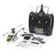 K100 Falcom 6CH Flybarless 3D6G System RC Helicopter RTF