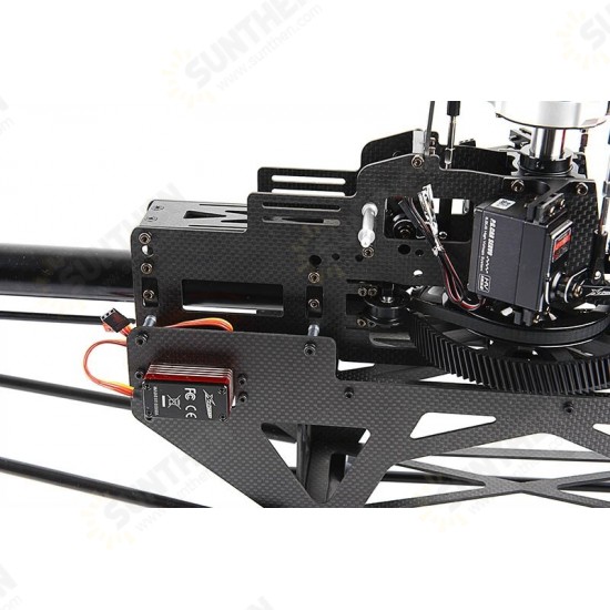 Specter 700 XL700 FBL 6CH 3D Flying RC Helicopter Kit With Brushless Motor/Main Blade/ Tail Blade