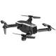 S171-PRO Mini 2.4G WiFi FPV with 4K HD Wide Angle 50x ZOOM Adjustable Dual Camera Altitude Hold Mode Foldable RC Drone Quadcopter RTF