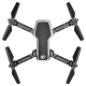 S171-PRO Mini 2.4G WiFi FPV with 4K HD Wide Angle 50x ZOOM Adjustable Dual Camera Altitude Hold Mode Foldable RC Drone Quadcopter RTF