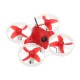 M80S with 3 Flight Mode 8520 Motor 5.8G 600TVL Camera Micro FPV Racer Drone Quadcopter RTF