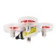 M80S with 3 Flight Mode 8520 Motor 5.8G 600TVL Camera Micro FPV Racer Drone Quadcopter RTF