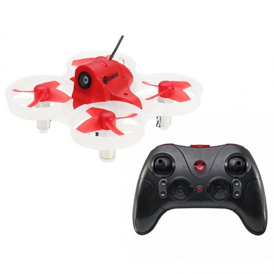 M80S with 3 Flight Mode 8520 Motor 5.8G 600TVL Camera Micro FPV Racer Drone Quadcopter RTF