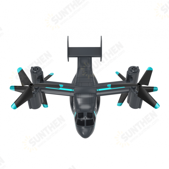 E19 2.4Ghz 4CH WIFI FPV with 720P HD 110° Wide-angle Camera Headless Mode RC Drone Quadcopter RTF