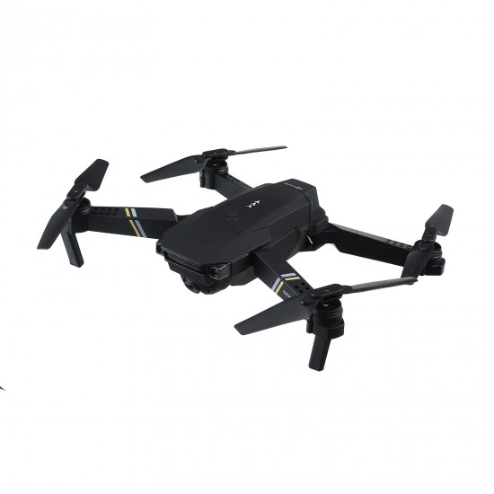 E58 PRO WIFI FPV With 120° FOV 1080P HD Camera Adjustment Angle High Hold Mode Foldable RC Drone Quadcopter RTF