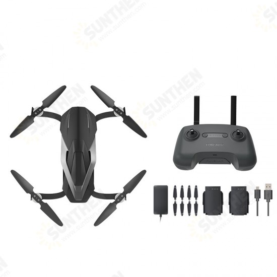 5.8G WIFI 2KM FPV GPS With 4K HD Camera Two-axis Anti-shake EIS Gimbal 30mins Flight Time RC Drone Quadcopter RTF