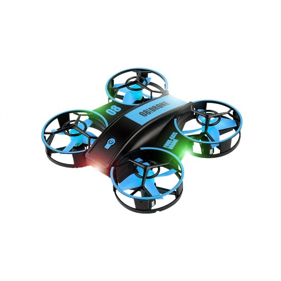 RH821 Mini Altitude Hold Headless Mode Spin Flight 2.4G RC Drone Quadcopter RTF