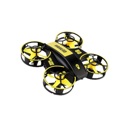 RH821 Mini Altitude Hold Headless Mode Spin Flight 2.4G RC Drone Quadcopter RTF