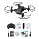 H2 Mini Drone WIFI FPV With 4K HD Camera 15mins Flight Time Air Pressure Altitude Hold Foldable RC Drone Quadcopter RTF