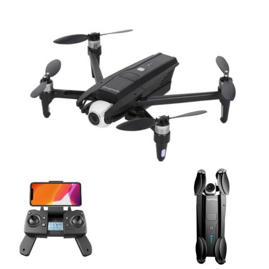 X15 Dragonfly GPS WiFi FPV with 6K HD Camera Adjustable 160° 2-axis Gimbal Optical Flow Brushless RC Drone Quadcopter RTF