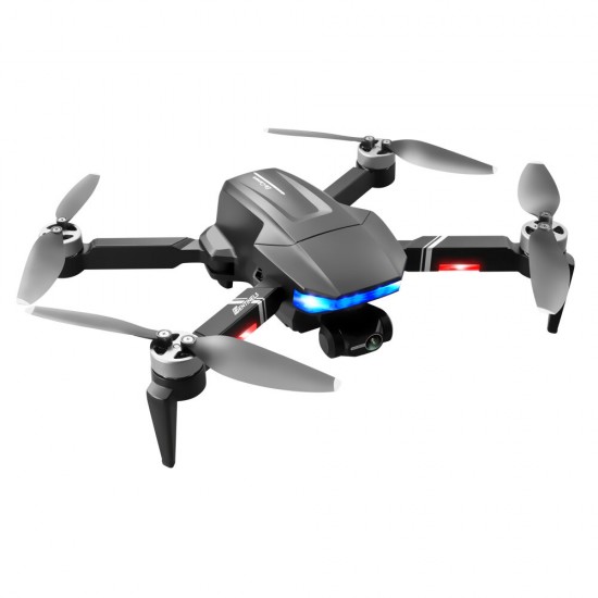 S7S GPS 5G WiFi FPV with 4K EIS HD Dual Camera 3-Axis Gimbal Optical Flow Positioning Brushless Foldable RC Drone Quadcopter RTF