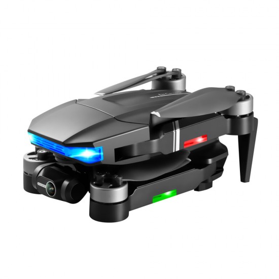 S7S GPS 5G WiFi FPV with 4K EIS HD Dual Camera 3-Axis Gimbal Optical Flow Positioning Brushless Foldable RC Drone Quadcopter RTF