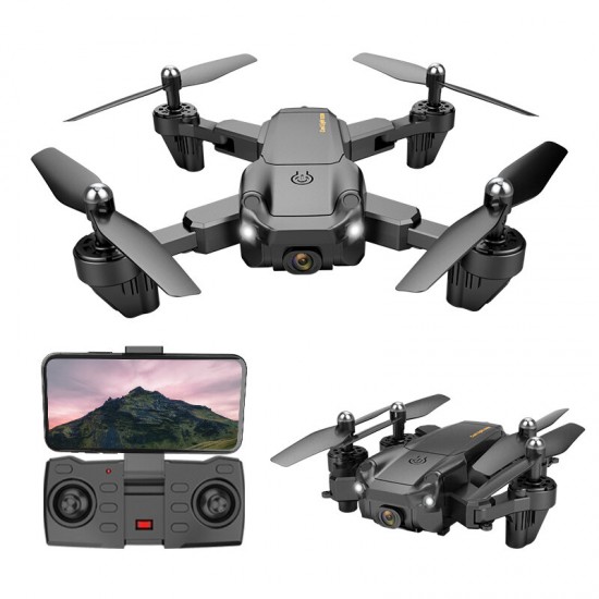 S27 2.4G Mini Drone with 4K Camera Air Pressure Altitude Hold Obstacle Avoidance Foldable RC Quadcopter RTF