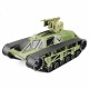 FC138 1/12 2.4G 30km/h RC Tank Electric Armored Off-Road Vehicle RTR Model