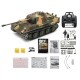 3879 Upgraded A 2.4G 1/16 RC Tank German Panther G RTR W/ 360° Turret RC Tank Car Vehicle Models