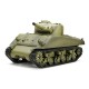 3898-1 2.4G 1/16 US Sherman M4A3 Upgraded RC Car Tank Vehicle Models