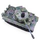 RBR/C 1/18 2.4G Germany Tiger Battle RC Tank Car Vehicle Models